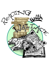Reading with wallace Logo Transparent 600px